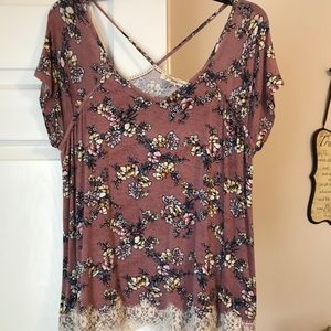 Floral top!